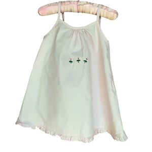 Lili Gaufrette Pink DRESS SZ   SIDE ZIP 100% COTTON